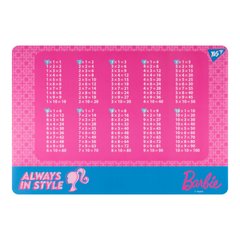 Підкладка для столу Yes табл.умнож. "Barbie" рожевий купити в Україні