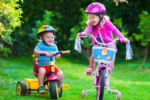Як вибрати велосипед дитині?