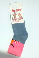 Шкарпетки дитячі махрові М11В310М Африка р14, Розовый купити в Україні