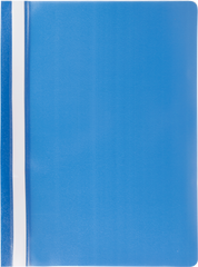 Папка-швидкозшивач синя з механізмом "усики", А4, 110/110 мкм, BM.3313-02 JOBMAX (4824004008673) купити в Україні