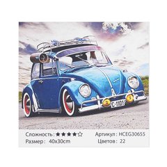 Картина за номерами "Жук" 30655 TK Group, 40х30см, у коробці (6900066369896) купити в Україні