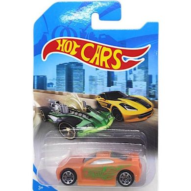 Машинка пластиковая "Hot CARS: Rescue Racing" (оранжевый) купить в Украине