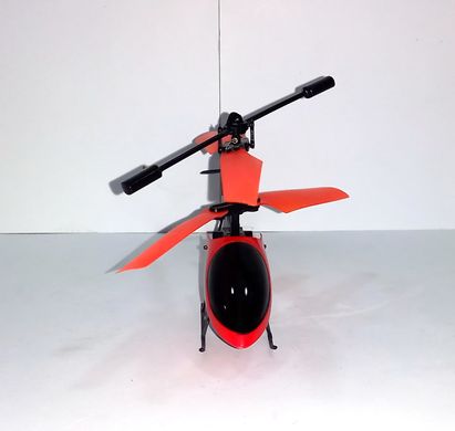 Вертолёт на радиоуправлении LH - 1602, гироскоп, подсветка, в коробке (6981927080150) Красный