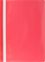 Папка-швидкозшивач червона з механізмом "усики", А4, 110/110 мкм, BM.3313-05 JOBMAX (4824004008697) купити в Україні