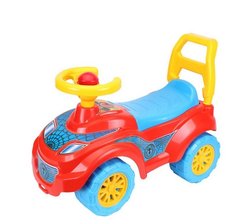 Автомобіль для прогулянок Спайдер 3077 Технок, 67×46×29 см (4823037603077) Красный купити в Україні