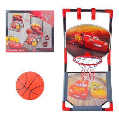 Баскетбольний набір EODS-39881A (18 шт) Cars в коробці 38*4,5*44 см купити в Україні