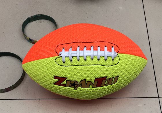М'яч регбі RB2104 №6, PU (6925507100074) купити в Україні