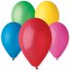 Кульки повітряні мікс кольорів 10-12" Ціна за 1шт