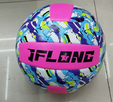 Мяч волейбольный арт. VB24183 (60шт)Extreme Motion №5 PVC 260 грамм 4 микс купить в Украине