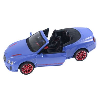 Машинка на р/у MZ 2049 Bentley GT Supersport, масштаб 1:14, в коробке (6903317572809) Синий купить в Украине
