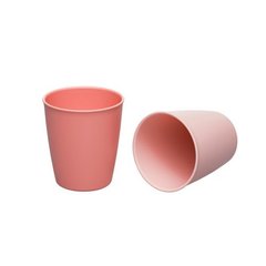 Склянки для пиття "Зелена серія", рожеві купити в Україні