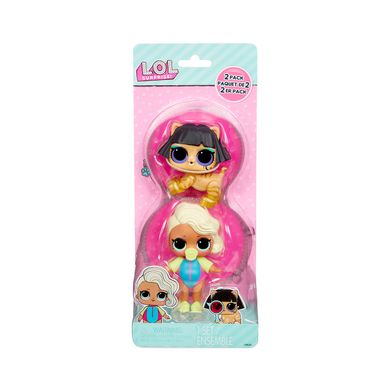 Игровой набор с куклой L.O.L. Surprise! 987819 серии OPP Tot + Pet - Серфер Бэйби и Мяу (6900007339421) купить в Украине