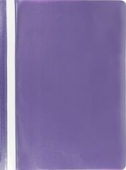 Папка-швидкозшивач фіолетова з механізмом "усики", А4, 110/110 мкм, BM.3313-07 JOBMAX (4824004008710) купити в Україні