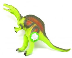 Динозавр резиновый "Спинозавр", большой, со звуком (зеленый) купить в Украине