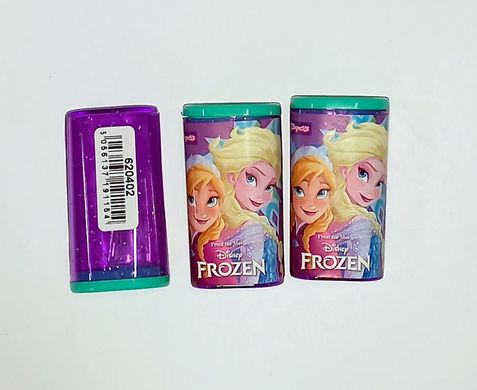 Точилка бочонок "1 Вересня" 620402 з контейнером "Frozen" купити в Україні
