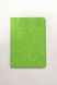 Обложка на паспорт-книжку "Буквы" PDV-06 Color-it (6973795230508) Салатовый