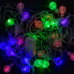 Світлодіодна гірлянда Кульки З 31299 (100) 28 лампочок, 5 метрів, мультиколор купити в Україні