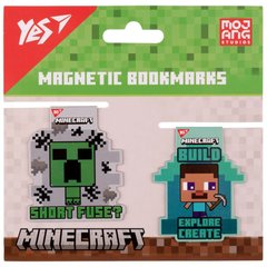 Закладки магнітні Yes "Minecraft friends", 2шт купить в Украине