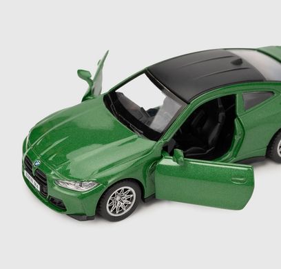 Машина метал 4371 Автопром, 1:42 BMW M4, в коробці (4897071927536) Зелёный купити в Україні