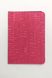 Обкладинка на паспорт-книжку "Літери" PDV-06 Color-it (6973795230508) Розовый купити в Україні