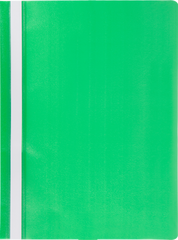 Папка-швидкозшивач зелена з механізмом "усики", А4, 110/110 мкм, BM.3313-04 JOBMAX (4824004008796) купити в Україні