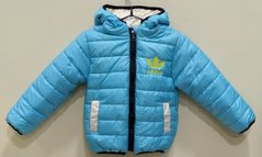 Куртка adidas голубая 4г/104/30 купить в Украине