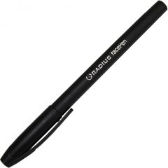 Ручка кулькова 7890BK Radius Face pen 0,7мм чорна купити в Україні