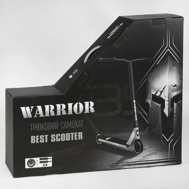 Самокат трюковый Т-40565 Best Scooter "Warrior", HIC-система, ПЕГИ (6900083008020)