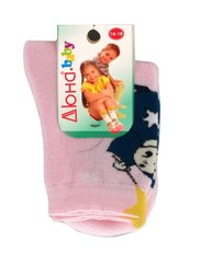 Шкарпетки дитячі махрові 5В 405 DUNA р16-18, Розовый купити в Україні