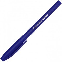 Ручка кулькова 7890BL Radius Face pen 0,7мм синя купити в Україні
