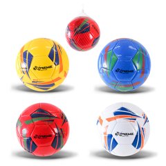 Мяч футбольный арт. FB24349 (60шт) №5, PVC 320 грамм, 4 микс купить в Украине