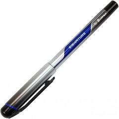 Ручка гелева Signature HG-105BL Hiper 0,6мм синя купити в Україні