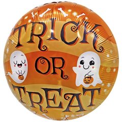 Кулька з фольги "Trick or Treat" купити в Україні