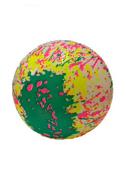 Резиновый мяч "Клякса" 23 см BT-PB-0150, Цена за 1 мячик (9875200588798) Зелёный купить в Украине
