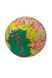 Резиновый мяч "Клякса" 23 см BT-PB-0150, Цена за 1 мячик (9875200588798) Зелёный