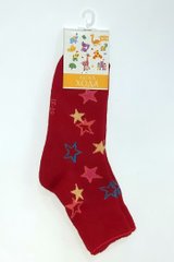 Шкарпетки дитячі махрові 9165 Легка Хода р16-18, Красный купити в Україні