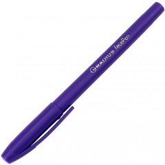 Ручка кулькова 7890PR Radius Face pen 0,7мм фіолетова купити в Україні