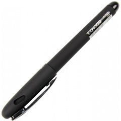 Ручка гелева Boss E11914-01 Economix 1,0 мм чорна купити в Україні