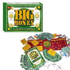 гр Настільна економічна гра "Big Money" 12120143У (14) "Ранок" купити в Україні