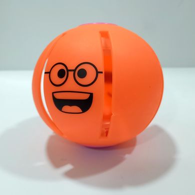 Мячик-трансформер K6402 8см, цена за 1 штуку (6922011064021) Смайл Вид 1 купить в Украине