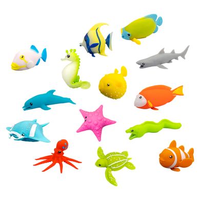 Стретч-игрушка в виде животного "Морские приключения" 115/CN23 Sbabam, в пакете (9772465056717)