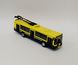 Троллейбус металл 6407ABCD АВТОПРОМ,открываются двери (6988600090482) Жёлтый