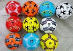 Мяч футбольный арт. FB2335 (100шт) №5, PVC 270 грам 8 mix купить в Украине