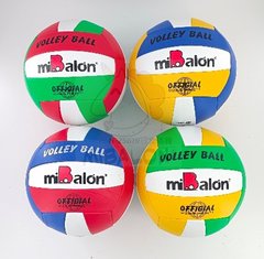 Мяч волейбольный арт. FB2339 (100шт) №5, PVC 230 грам 4 mix купить в Украине