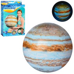 М'яч BW 31043 Юпітер, надувний, від 2 років, кор., 14-21-3 см. купити в Україні