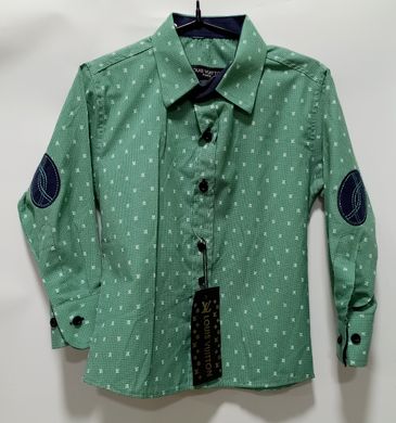 Рубашка Louis Vuitton, Оливка 2г/92/28 купить в Украине