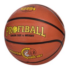 М'яч баскетбольний EN-S 2204 розмір 6, малюнок-друк., 520-540г, кул. купити в Україні