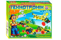 Конструктор "Технотроник" 0830 "ТЕХНОК" 139 дет (4823037600830) купить в Украине