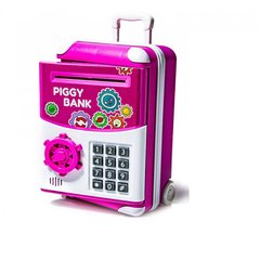 Електронна скарбничка-сейф WF-3003, в коробці (6990246240138) Розовый купити в Україні