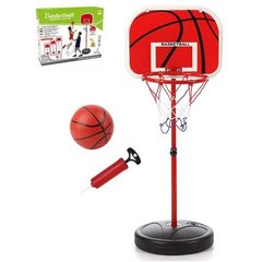 Баскетбол LT 3023 B3 мʼяч, насос, щит з кільцем, в коробці 101 см купити в Україні
